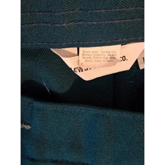 Levi Strauss & Co. Women's Polyester Pants 10 Bundle Blue, Teal, Purple - Picture 6 of 15
